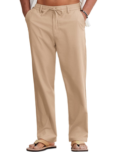 High Quality Men's Lounge <b>Trousers</b> Soft Cotton Sleepwear Pants Breathable Eco-Friendly Quick Dry Lightweight <b>Tie</b> <b>Dye</b> Loungewear - Product Image 1