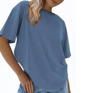 T-shirt Oversize Tendance en Tissu Respirant de Qualité – Coupe Ample et Décontractée pour Tenue Quotidienne Moderne - Product Image 1