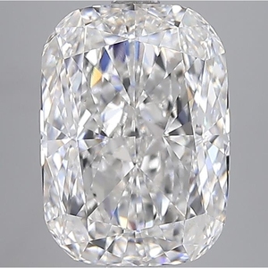 Diamant non monté certifié IGI 6.02 taille coussin VS1, diamant cultivé neuf - Product Image 1