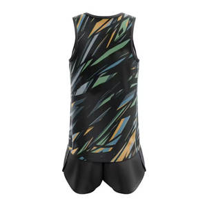 Nouvelle Arrivée Tenue de Sport Personnalisable Couleurs Variées en Tissu Polyester/Coton Respirant Léger pour l'Été – Uniforme de Course et d'Athlétisme Uni – Le Meilleur Choix - Product Image 5