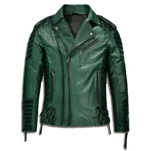 Blouson Bomber Décontracté Homme en Cuir PU Haute Qualité 2026 Style Streetwear avec Logo Frontal Respirant Vente en Gros Nouvelle Arrivée - Product Image 4