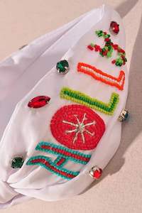 Diadema de cuentas hecha a mano, elegante accesorio para el cabello para mujeres a precio económico. - Product Image 2