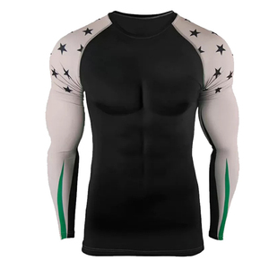 Camiseta de Fútbol Personalizada para Hombre, Secado Rápido, Protección UV UPF 50+, Sublimación con Estampado Geométrico, Top Deportivo para Gimnasio - Product Image 5