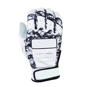 Guantes de Béisbol para Diestros de Primera Calidad en Color Único, de Poliéster/Algodón, con Cierre de Gancho y Bucle, Personalizables para Adultos - Product Image 5