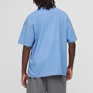 T-shirts pour hommes, décontractés, pour tous les jours, tissu doux et respirant, légers, col rond, manches courtes, vêtements confortables et tendance - Product Image 5