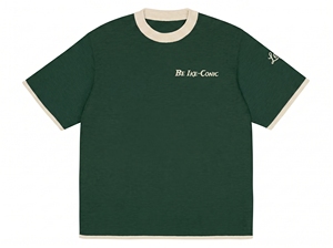 Camiseta de Manga Corta para Hombre 2026, Corte Regular, Ribete en Contraste, Algodón Jersey, Cuello Redondo, Estilo Casual - Product Image 3