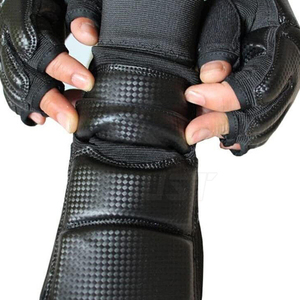 Protège-pieds en cuir pour Taekwondo, écologiques, légers, personnalisables, forme simple, surface lisse, design facile à porter avec sensation douce - Product Image 5