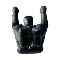 Nouveau mannequin de grappling en stock avec rembourrage haute densité et qualité supérieure, mannequin de grappling de qualité supérieure