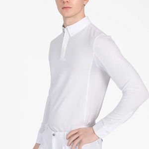 เสื้อขี่ม้าผู้ชายทรงเข้ารูป แขนยาว ผ้าบาง ระบายอากาศได้ดี ยืดหยุ่นได้ - Product Image 2