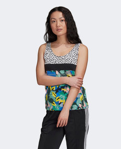 Débardeur professionnel personnalisé double couche respirant pour femme, blanc décontracté avec découpes et logo brodé, collection 2021 - Product Image 6