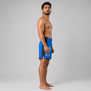 Shorts MMA respirants offrant un confort optimal, une flexibilité et une qualité durable pour les passionnés d'arts martiaux. - Product Image 3