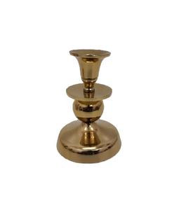 Wholesale Bulk Home <b>Decorative</b> Aluminum Candle Stand Brass Finishing Classic Style Handmade Candle <b>Jar</b> Customized - Product Image 1