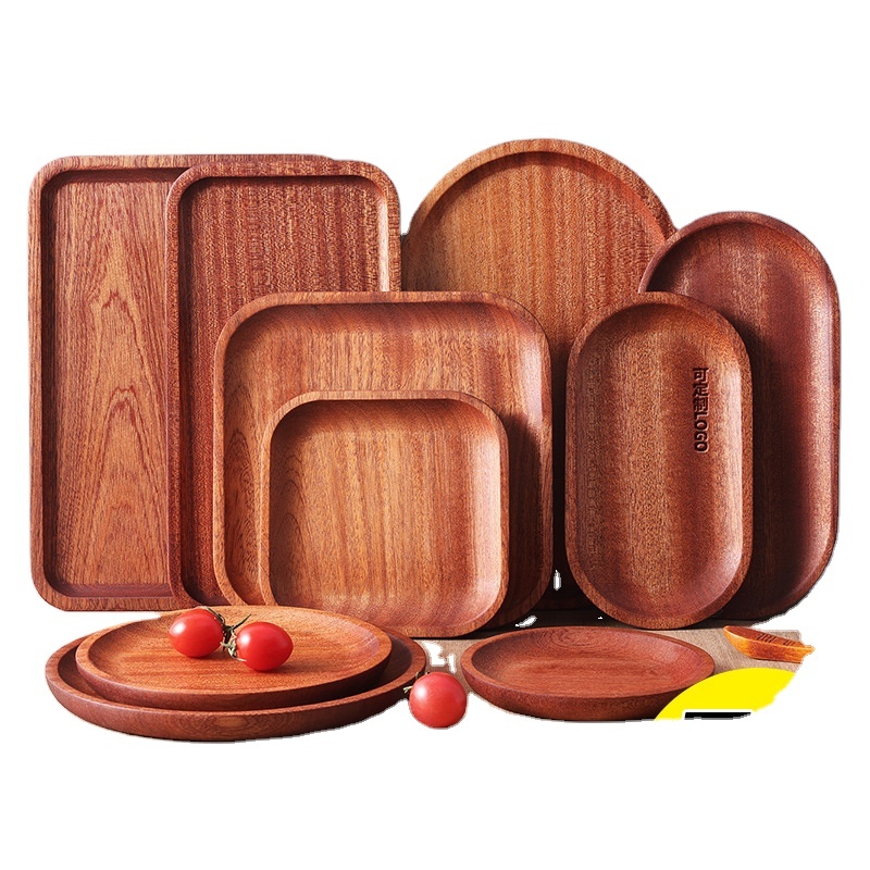 Wholesale Dishes Plates Customized Wood Service