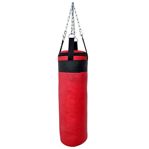 Nouveaux sacs de frappe pour hommes et femmes, en cuir PU et PVC, avec chaînes, pour MMA et boxe, pour la gym et le fitness. - Product Image 3