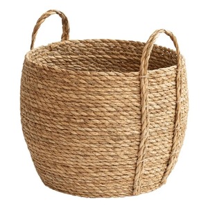 Set of 3 Round Seagrass <b>Baskets</b> Handmade <b>Storage</b> <b>Basket</b> Wholesale eco-friendly Made in Vietnam - Product Image 5