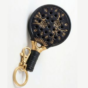 Llavero de Goma con Diseño de Raqueta de Pádel Personalizado con Logotipo, Tamaño Personalizado, Diseño en Relieve 2D, Artículo Promocional Duradero - Product Image 2