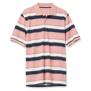 Wholesale Polyester Uniform Men's <b>Golf</b> for Shirt Solid Knitted Custom Heat-Transfer Printing Logo <b>Short</b> Sleeve - Product Image 6