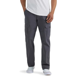 Pantalon cargo pour homme, coupe large, multi-poches, pantalon de travail respirant, pantalon de randonnée décontracté, logo personnalisé - Product Image 2