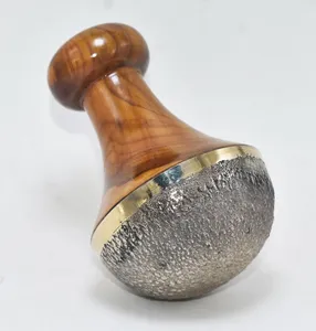 Varita Kansa de madera de lujo hecha a mano, herramienta natural ayurvédica para masaje facial, para belleza y bienestar a precio económico. - Product Image 4