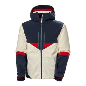 Veste d'hiver pour homme en polyester isolé, imperméable et coupe-vent, veste de ski unisexe, fabricant OEM - Product Image 1