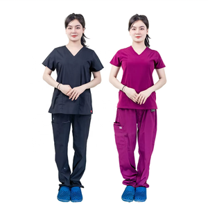 <b>Modest</b> Nursing Uniform Medical Scrubs Uniform <b>Sets</b> Completely User-friendly Women & Men Manufacturer Clothes - Product Image 3