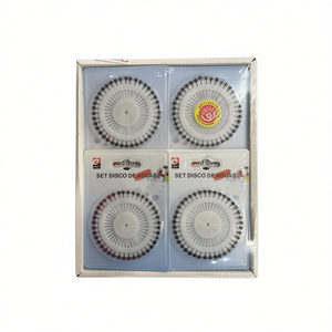 Broches colorées pour travaux d'aiguille - Product Image 1