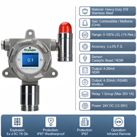 Détecteur fixe de fluorure d'hydrogène en acier inoxydable 316L, moniteur électrochimique de gaz HF 0-10ppm 0-100ppm, capteur de gaz industriel