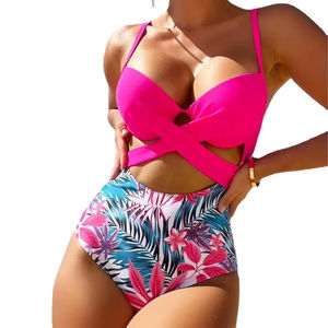 New Arrival Women's One Piece Swimsuit Best Design Swim Dress with Print & Letter Pattern Quick Dry - Product Image 3