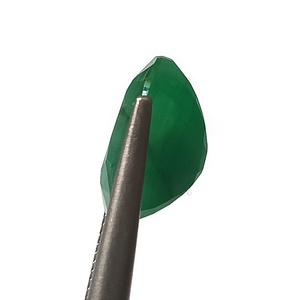 Magnifique émeraude naturelle zambienne, couleur vert fantastique, taille de bague, émeraude de 9,45 carats, taille ovale, facettée, pierre précieuse non montée, 11,5 x 15,3 mm - Product Image 5