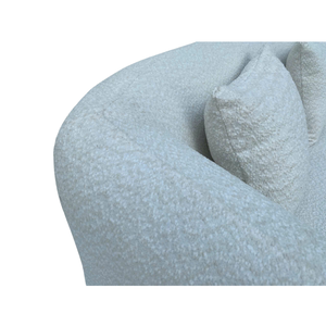 Muebles tapizados para sala de estar, sofá seccional modular, sofá de tela suave de Vietnam, ESTILO MODERNO, tres plazas - Product Image 6