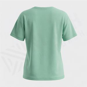 Camisetas de Mujer para Exteriores con Logotipo Personalizado de Alta Calidad, Camisetas de Manga Corta a Precio Económico en Oferta, Nuevas Blusas Modernas - Product Image 2