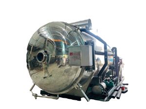 เครื่องอบแห้งแบบแช่เยือกแข็งด้วยระบบสุญญากาศอัตโนมัติ ควบคุมด้วย PLC ทำจากสแตนเลสสำหรับการแปรรูปอาหาร รุ่น WHFD-100 - Product Image 3