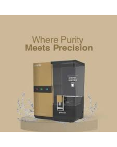 Système de purification d'eau domestique FINPURE SPIRITUAL GOLD WATER TREATMENT, système d'osmose inverse, réservoir de stockage de 9 litres - Product Image 6