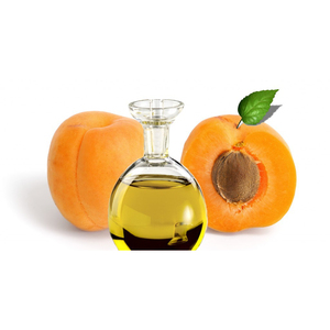 Huile de noyau d'abricot pressée à froid (Prunus Armeniaca) - 1KG - 100% huile naturelle pure pour applications cosmétiques et d'aromathérapie - Rare Hanu - Product Image 1