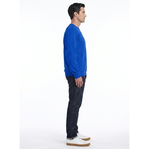เสื้อสเวตเชิ้ตแขนยาวคอกลมผู้ชายขายส่ง สวมใส่สบายๆ สำหรับทุกวัน - Product Image 3