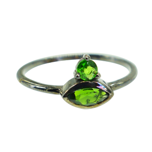 Nuevo Anillo de Plata de Ley 925 Hecho a Mano, Elegante, 100% Puro, con Gema de Amatista Natural Facetada, Clásico, Recién Llegado, en Oferta, Moderno - Product Image 4