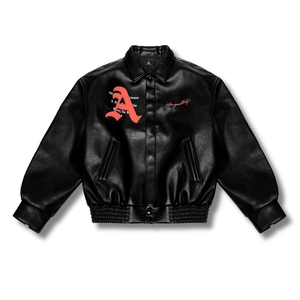 Chaqueta de cuero premium A Few Good Kids Racing |   Edición Limitada de Ropa Urbana Deportiva de Alto Volumen - Product Image 2