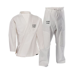 Nuevo Diseño de Alta Calidad, Algodón y Poliéster Personalizables, Uniforme Ecológico de Secado Rápido para BJJ y Jiu Jitsu Brasileño para Adultos - Product Image 4