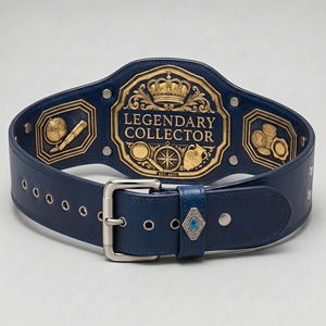 Cinturón de Campeonato de Boxeo de Alta Calidad, Diseño Elegante, Material Duradero, Ideal para Reconocimiento de Logros y Exhibición - Product Image 2