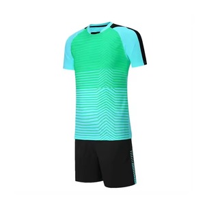 Tenue de volley-ball en gros pour équipes, maillot à manches courtes en polyester, vêtements de sport pour l'entraînement des clubs, uniforme de volley-ball pour jeunes - Product Image 4