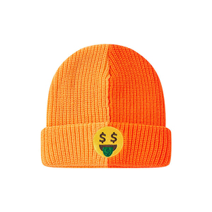 Custom Logo 3D Embroidery Sublimation Print Unisex Adult Autumn/Winter Warm Breathable <b>Waterproof</b> Acrylic <b>Beanie</b> Cap - Product Image 1