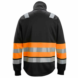 Chaqueta de Trabajo Unisex Reflectante de Alta Visibilidad, Impermeable, Ligera, con Fabricación OEM ODM - Product Image 3