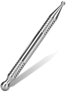 Outil de réflexologie faciale à double tête, bâtonnet de massage par points, sonde d'acupuncture, sonde de massage corporel - Product Image 3
