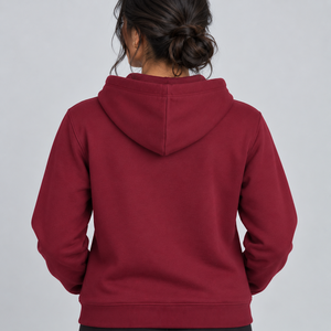 Windproof 2026 Factory Made Women <b>Crop</b> <b>Top</b> <b>Hoodies</b> Best Quality Cotton Made Women <b>Crop</b> <b>Top</b> <b>Hoodies</b> OEM Serviced Design - Product Image 4