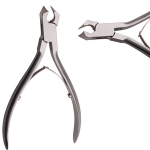 Hot Selling Beauty Tools Sharpen Pliers Stainless Steel Nail Clipper Fingernail Toenail <b>Cuticle</b> Nipper <b>Cutter</b> - Product Image 5
