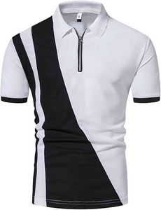 Polo para Hombre Más Vendido, Algodón Ligero de Alta Calidad, Tejido Jersey Transpirable, Color Sólido, Tendencia en EE. UU. - Product Image 3