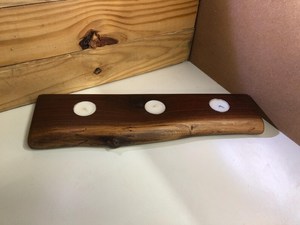 Natural Wood <b>Tea</b> <b>Light</b> Candle Holder for Table Centerpiece - Product Image 1