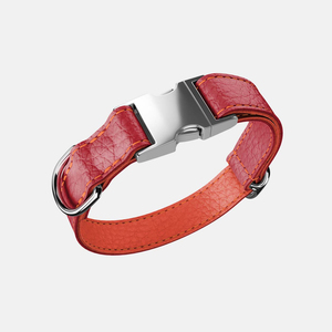 Heavy Duty Superior Quality Newest Edition Genuine Leather Made Soft Padded <b>Dogs</b> Leather Collar In All Sizes - Product Image 6