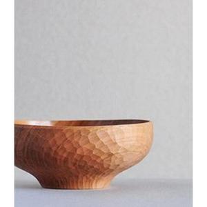 Tazón de servir de madera de lujo, hecho a mano, de madera natural, para una presentación premium en la mesa de comedor. - Product Image 1