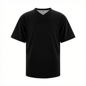 ฟิวเจอร์สคิง FK-AF-062 เสื้อฟุตบอลคอวีแขนสั้นสำหรับผู้ชายและผู้หญิง ผ้าตาข่ายระบายความชื้น โพลีเอสเตอร์ 100% สีพื้น สำหรับผู้ใหญ่ - Product Image 2